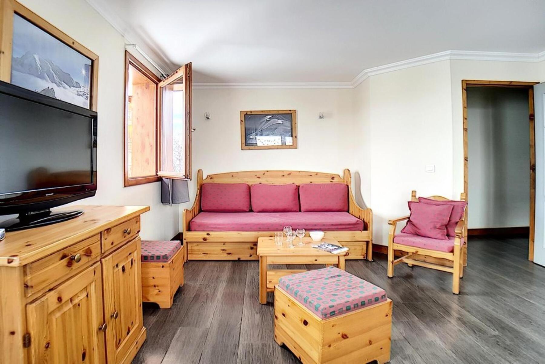 Residence Les Cristaux - Appartement Accueillant & Renove - Proche Des Pistes - Balcon - Sauna - Hammam - Wifi Mae-0254 Saint-Martin-de-Belleville Zewnętrze zdjęcie